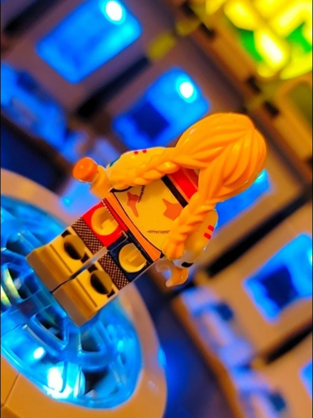 Batman Harley Quinn Minifigure Lego Compatible